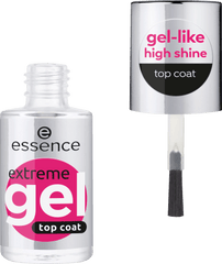 essence Top Coat Gel Extreme 01 Gloss To Go, 8 ml - VivaVoss