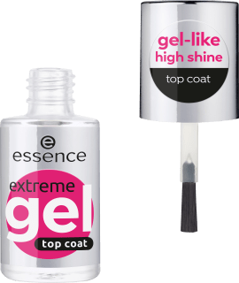 essence Top Coat Gel Extreme 01 Gloss To Go, 8 ml - VivaVoss