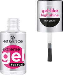 essence Top Coat Gel Extreme 01 Gloss To Go, 8 ml - VivaVoss