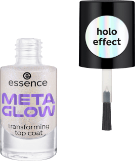 essence Top Coat Meta Glow, 8 ml - VivaVoss