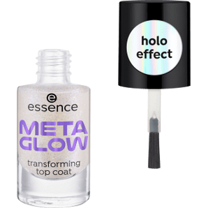 essence Top Coat Meta Glow, 8 ml - VivaVoss