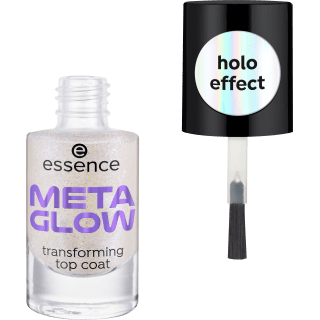 essence Top Coat Meta Glow, 8 ml - VivaVoss