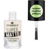 essence Top Coat Super Matte, 8 ml - VivaVoss