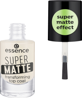 essence Top Coat Super Matte, 8 ml - VivaVoss