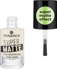 essence Top Coat Super Matte, 8 ml - VivaVoss