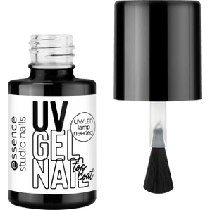 essence Top Coat UV Gel Nail 01 Perfect Ending, 5 ml - VivaVoss