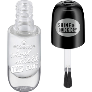 essence Überlack colour shield TOP COAT, 8 ml - VivaVoss