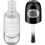 essence Überlack colour shield TOP COAT, 8 ml - VivaVoss