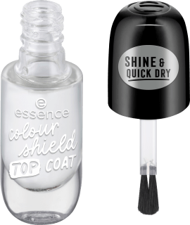 essence
 Top coat color shield TOP COAT, 8 ml