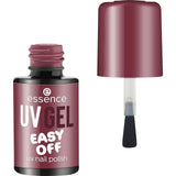 UV Gel Nagellack UV Gel Easy Off 12 Aubergenius, 5 ml