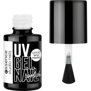 essence UV Nagellack Studio Nails 01 White All Night, 5 ml - VivaVoss