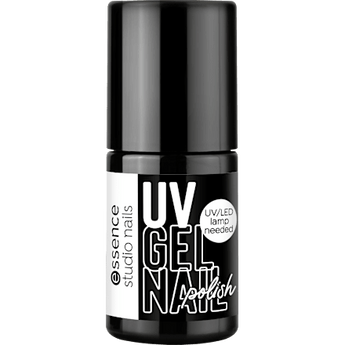 UV Nagellack Studio Nails 01 White All Night essence