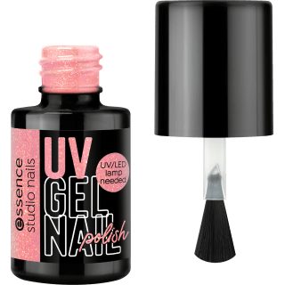 essence UV Nagellack Studio Nails 03 In Rosegold We Trust, 5 ml - VivaVoss