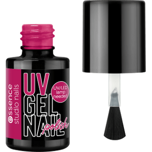 essence UV Nagellack Studio Nails 05 Think Pink, 5 ml - VivaVoss