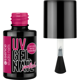 essence UV Nagellack Studio Nails 05 Think Pink, 5 ml - VivaVoss