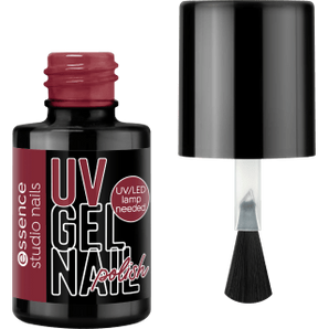 essence UV Nagellack Studio Nails 07 Redtastic, 5 ml - VivaVoss
