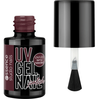 essence UV Nagellack Studio Nails 08 Still Red, 5 ml - VivaVoss