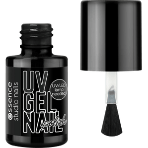 essence UV Nagellack Studio Nails 10 Baby, Come Black, 5 ml - VivaVoss