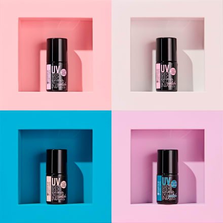 essence UV Nagellack Studio Nails UV Gel Nail 110 Blah.Blah.Blah, 5 ml - VivaVoss