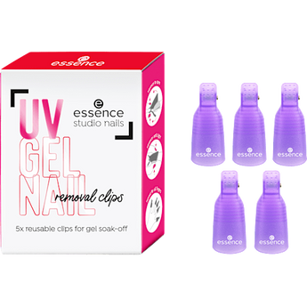 UV Nagellackentferner Clips Studio Nails UV Gel Nail 01 Hold Me Tight essence