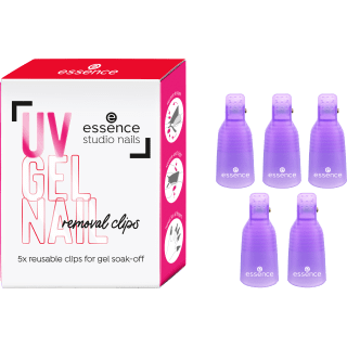 essence
UV Nagellackentferner Clips Studio Nails UV Gel Nail 01 Hold Me Tight, 5 St