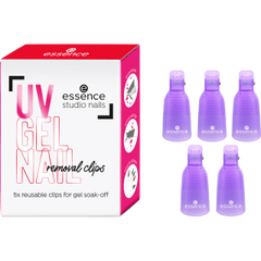 essence
UV Nagellackentferner Clips Studio Nails UV Gel Nail 01 Hold Me Tight, 5 St