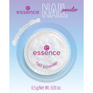 essence UV Nagelpuder 01 Keep Glazin´, 0,5 g - VivaVoss