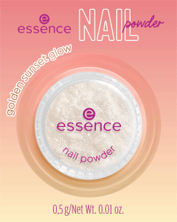 essence
UV Nagelpuder 02 Sunset Gleamin', 0,5 g