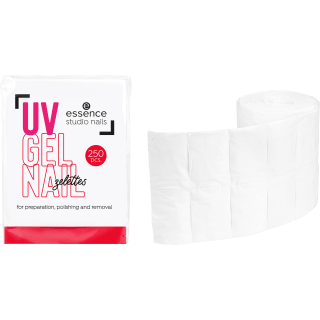 essence Zelletten Studio Nails UV Gel Nail 01 Allround Talent, 250 St - VivaVoss