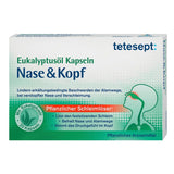 tetesept Eukalyptusöl Kapseln Nase + Kopf, 20 St – Schnupfen image_position | VivaVoss