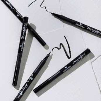 Eyeliner 24Ever Ink 01 Intense Black essence