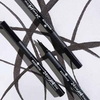 Eyeliner 24Ever Ink 01 Intense Black essence