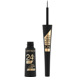 Eyeliner 24h Brush Liner 010 Ultra Black, 3 ml Catrice, Eyeliner by Catrice – Available at VivaVoss