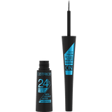 Eyeliner 24h Brush Liner Waterproof 010 Ultra Black, 3 ml Catrice, Eyeliner by Catrice – Available at VivaVoss