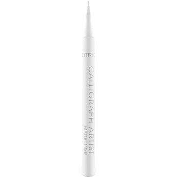 Eyeliner Calligraph Art Matte 070 Snow White 
