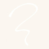Eyeliner Calligraph Art Matte 070 Snow White 