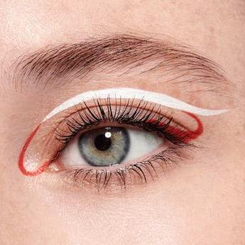 Eyeliner Calligraph Art Matte 070 Snow White 