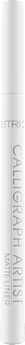 Eyeliner Calligraph Art Matte 070 Snow White 
