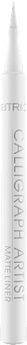 Eyeliner Calligraph Art Matte 070 Snow White 