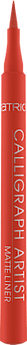 Eyeliner Calligraph Art Matte 080 Bloody Mary 