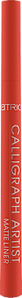 Eyeliner Calligraph Art Matte 080 Bloody Mary 