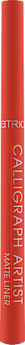 Eyeliner Calligraph Art Matte 080 Bloody Mary 