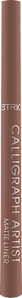 Eyeliner Calligraph Artist Matte 010 Roasted Nuts 