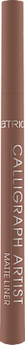 Eyeliner Calligraph Artist Matte 010 Roasted Nuts 