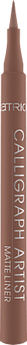 Eyeliner Calligraph Artist Matte 010 Roasted Nuts 