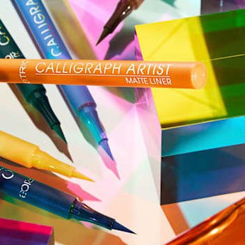 Eyeliner Calligraph Artist Matte 020 Ocean Flirt 