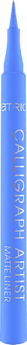 Eyeliner Calligraph Artist Matte 020 Ocean Flirt 