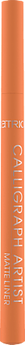 Eyeliner Calligraph Artist Matte 050 Setting Sun 