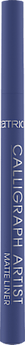 Eyeliner Calligraph Artist Matte 060 Midnight Sky 