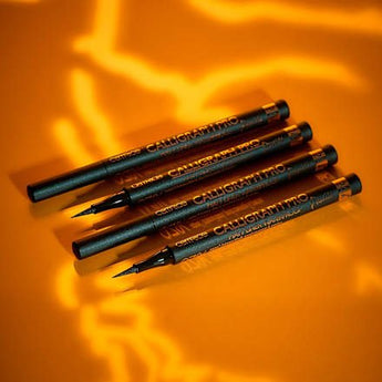 Eyeliner Calligraph Pro Precise 24h Matt Waterproof 010 Intense Black  